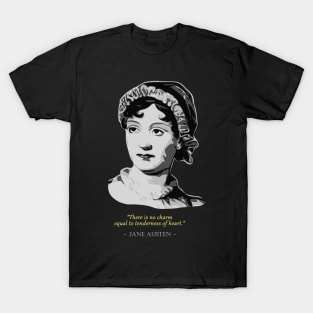 Jane Austen Quote T-Shirt